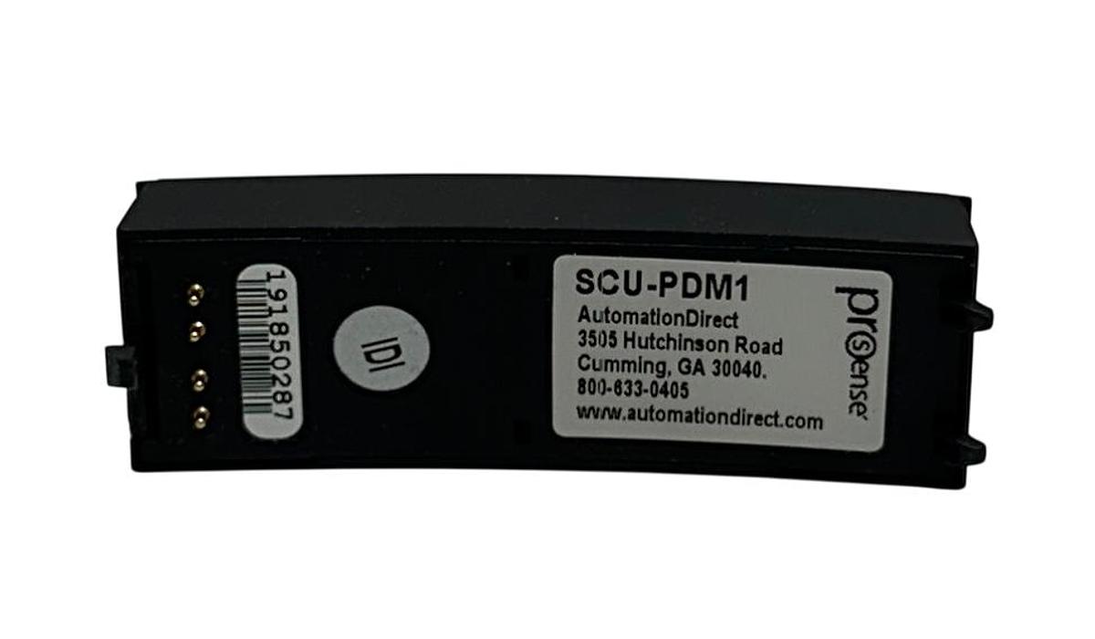 Used AUTOMATIONDIRECT PROSENSE SCU-PDM1 / SCUPDM1 DISPLAY / PROGRAMMING MODULE NSMP