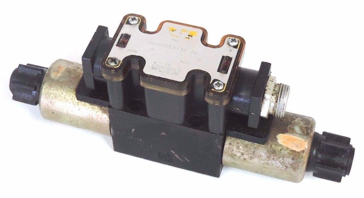 Used PARKER D1VW4CNJCF56-75 HYDRAULIC VALVE PUMP D1VW4CNJCF5675