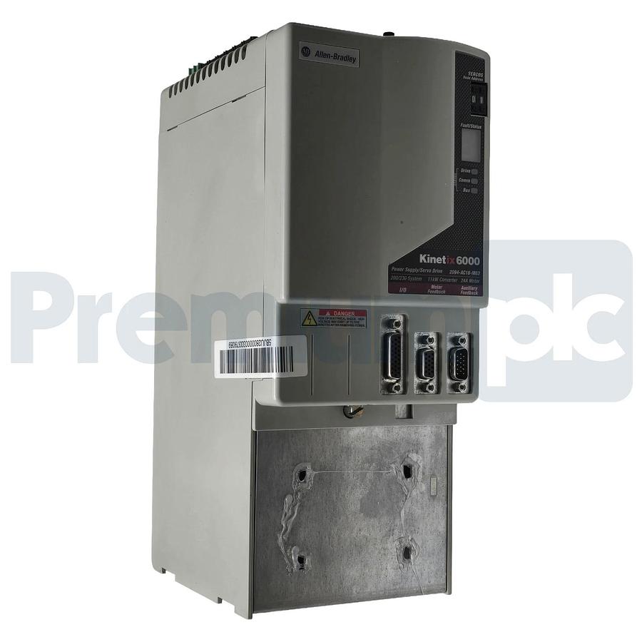Used Allen Bradley 2094-AC16-M03 /A Kinetix 6000 Integrated Axis Module 11kW/24A 230V