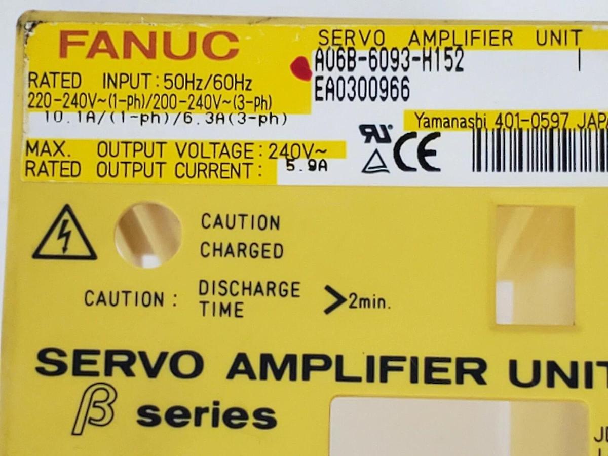 Used FANUC A230-0563-X001 PLASTIC HOUSING A2300563X001