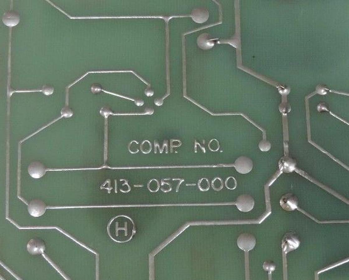 Used BURTON 513-215-100 PC BOARD PS1100 BRV D DRV C ECI-B-6, 513215100