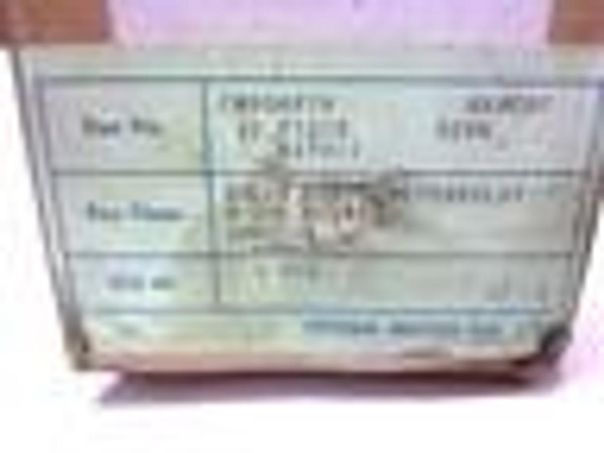 NIB HIOKI U-100 DC1MA 0-10000 RPM METER RELAY CM004870 12.F1216 U20B KAT011 U100