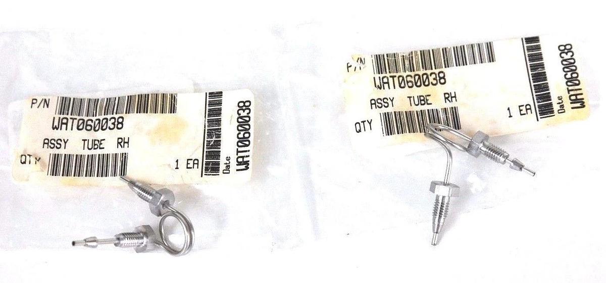 Used LOT OF 2 NEW WATERS WAT060038 ASSY TUBES RH
