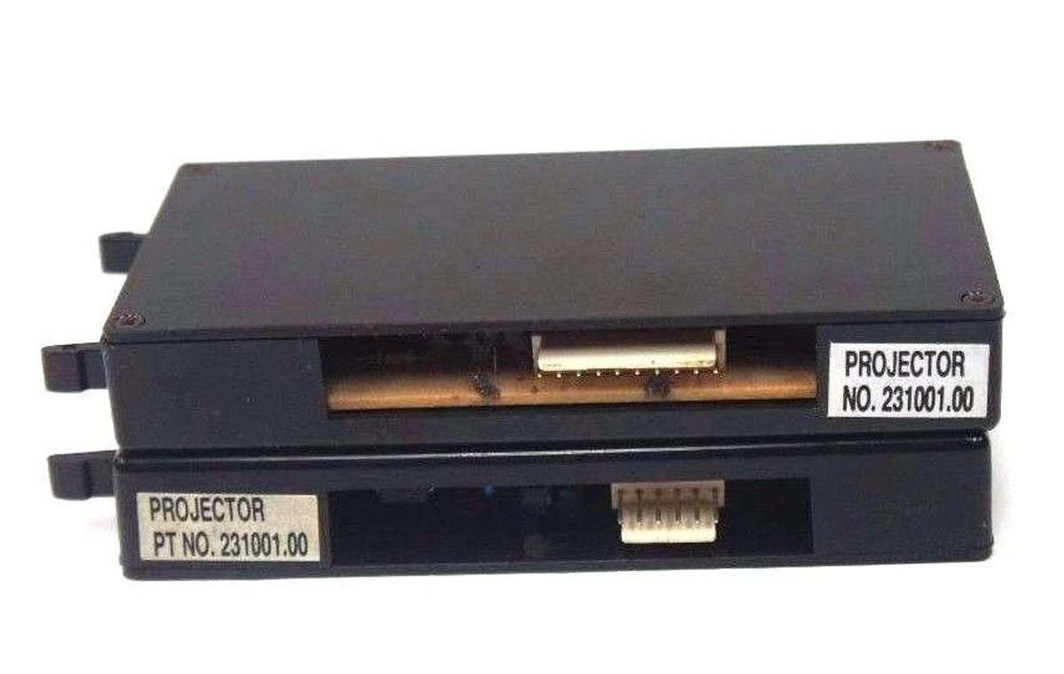 Used GUARDSCAN 231991 DIAGNOSTIC KIT W/ 231029.00 POWER SUPPLY