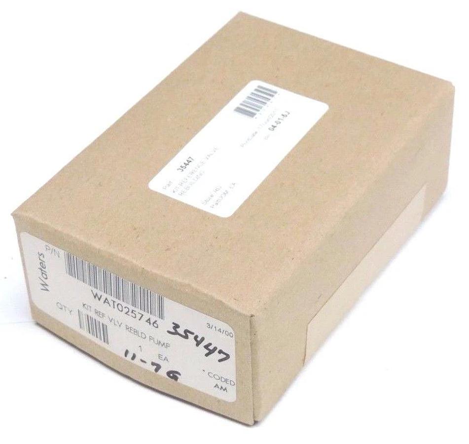 Used NEW SEALED WATERS WAT025746 KIT REF VLV REBLD PUMP