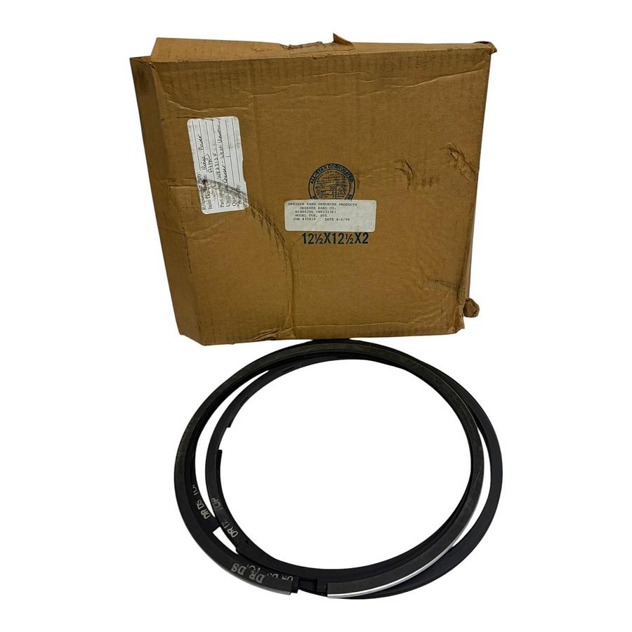 Used Dresser-Rand W140620L Compressor Piston Ring Set W82313F TVR SVS OEM New Surplus