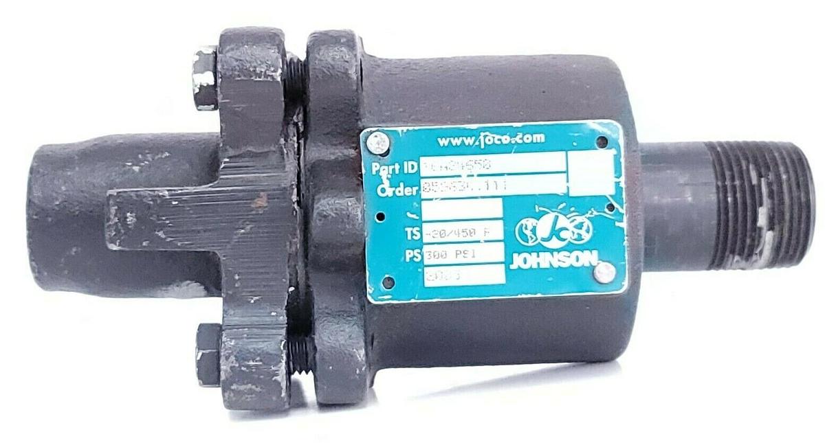 Used JOHNSON 3300SB2 1'' RH D.I. SUPER-B JOINT 16A24650 300PSI -20/450 F