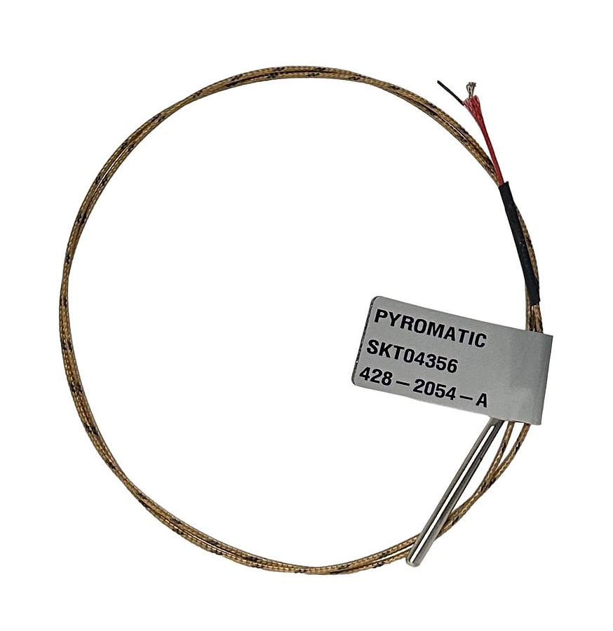 Used NEW PYROMATIC 428-2054-A / 4282054A THERMOCOUPLE SENSOR 30'' SKT04356
