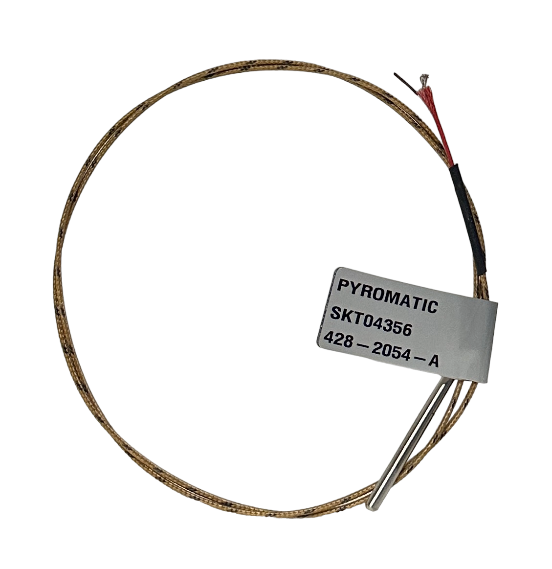 Used NEW PYROMATIC 428-2054-A / 4282054A THERMOCOUPLE SENSOR 30'' SKT04356