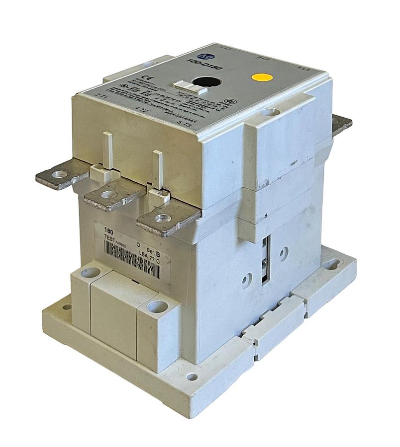 Used For Parts ALLEN BRADLEY 100-D180D00 /B CONTACTOR 100-D180 180A 3POLE 100D180D00