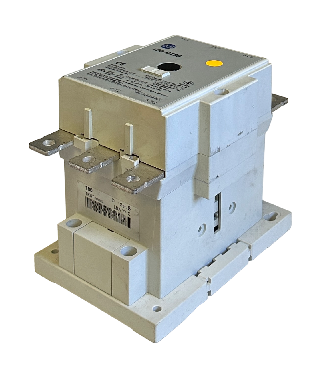 Used For Parts ALLEN BRADLEY 100-D180D00 /B CONTACTOR 100-D180 180A 3POLE 100D180D00