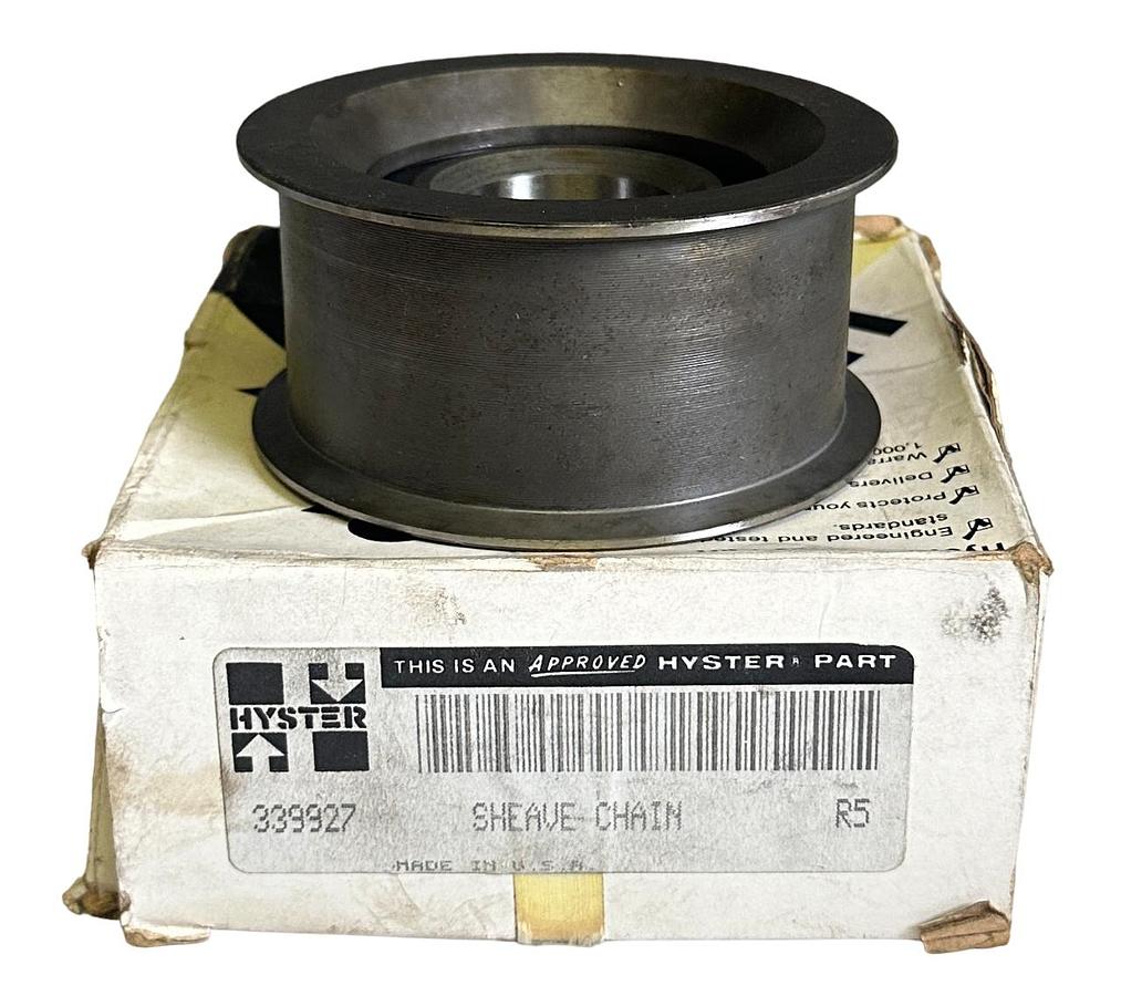 Used NEW HYSTER 339927 / HY339927 OEM SHEAVE CHAIN FOR FORKLIFT