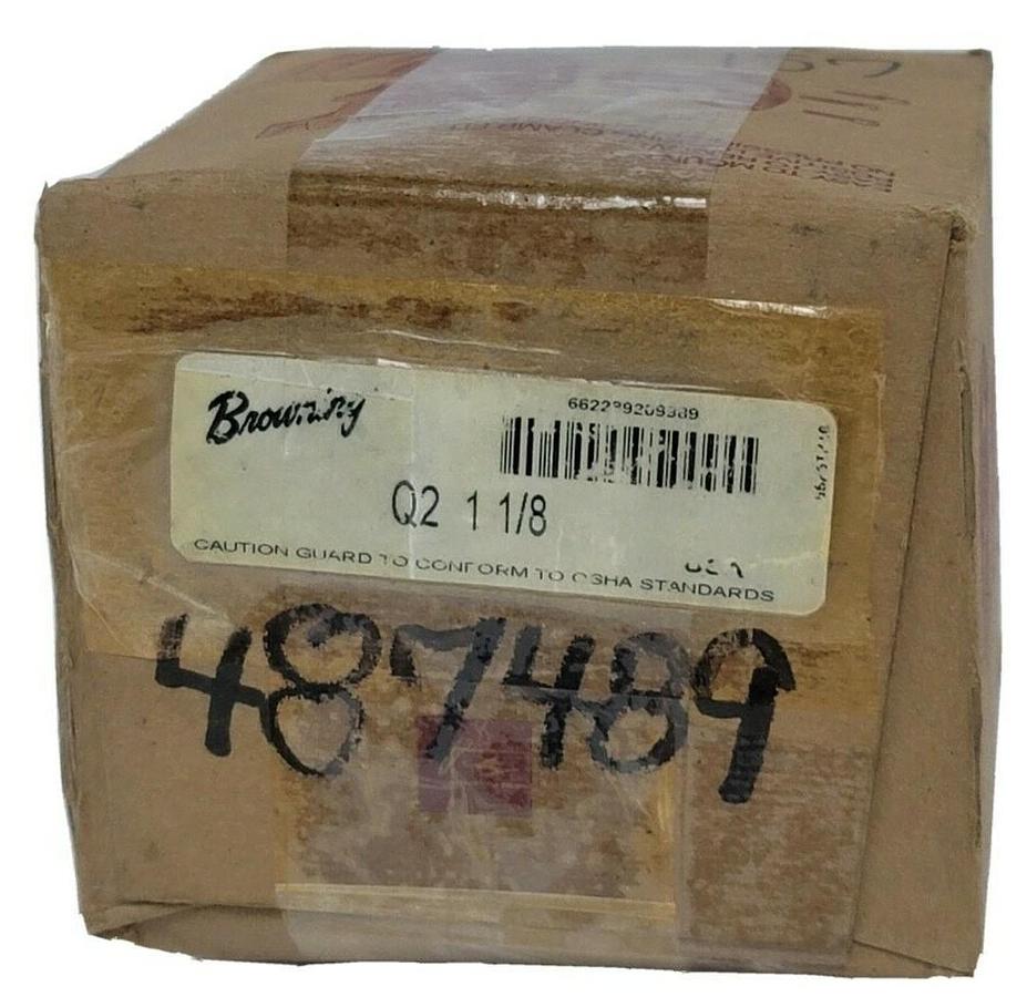 Used NIB BROWNING Q2 1 1/8 SPLIT TAPPE BUSHING Q2-1-1/8