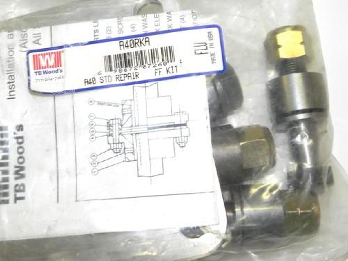 NEW TB WOODS A40RKA REPAIR KIT A40 STD REPAIR FF KIT A40-RKA