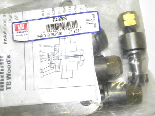 NEW TB WOODS A40RKA REPAIR KIT A40 STD REPAIR FF KIT A40-RKA