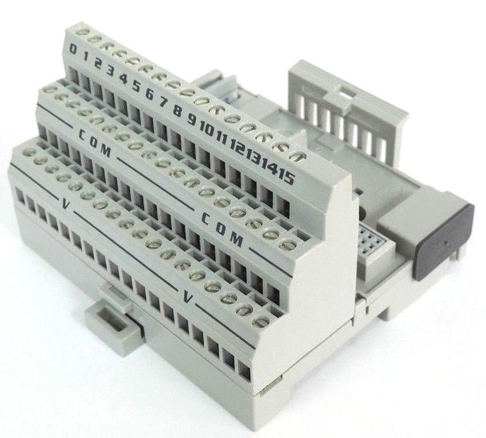 Used NIB ALLEN BRADLEY 1794-TB3 TERMINAL BASE 1794TB3 SER. A CAT. REV. J01