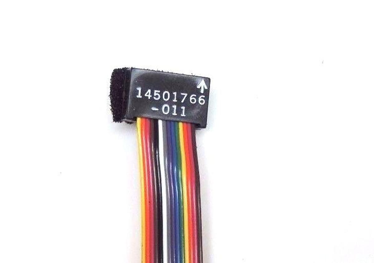 Used LOT OF 2 NEW HONEYWELL 14501766-011 CABLES 14501766011