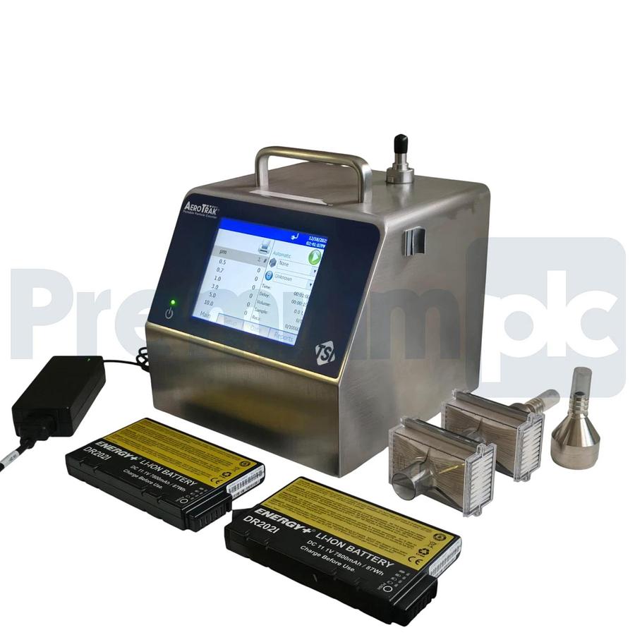 Used TSI AeroTrak APC 9510-02 | 9510 Portable Particle Counter 0.5-25µm 1.0 CFM USPI
