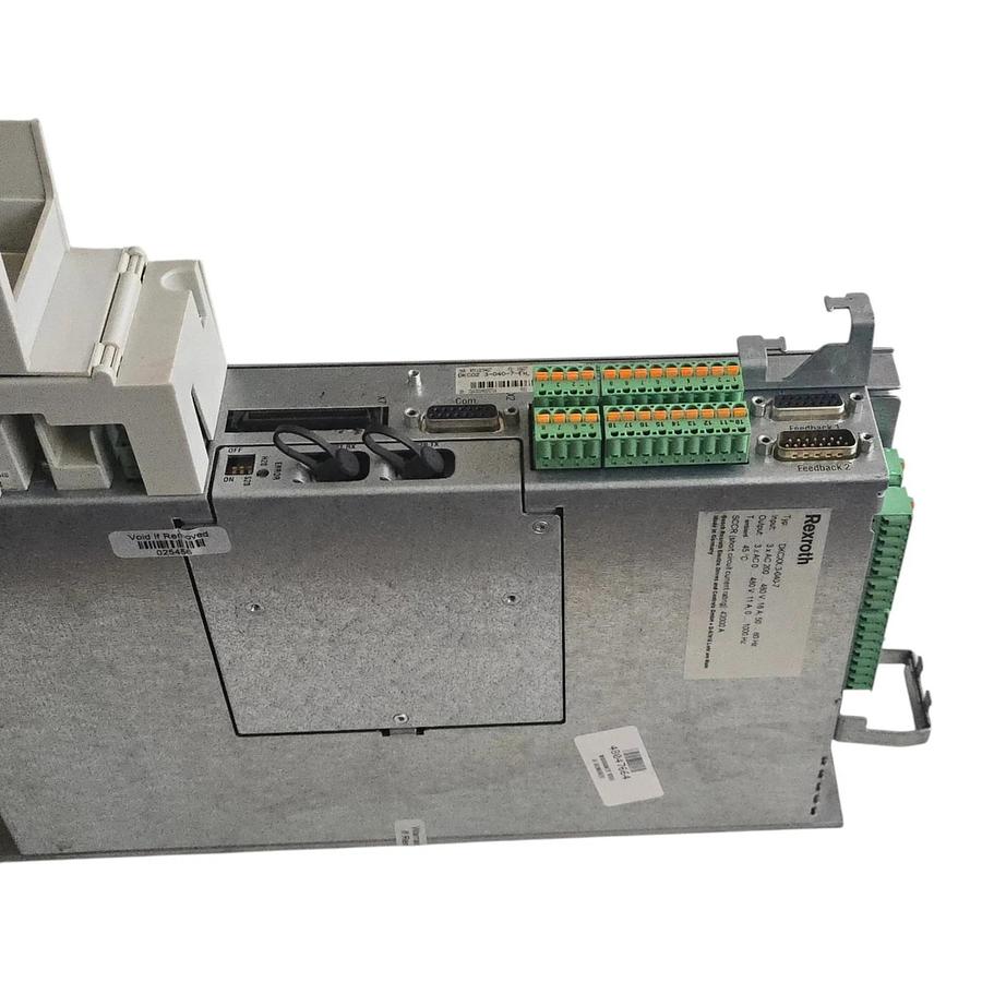 Refurbished Rexroth Indramat DKC02.3-040-7-FW EcoDrive 03 Servo Drive R911279427 | Repaired