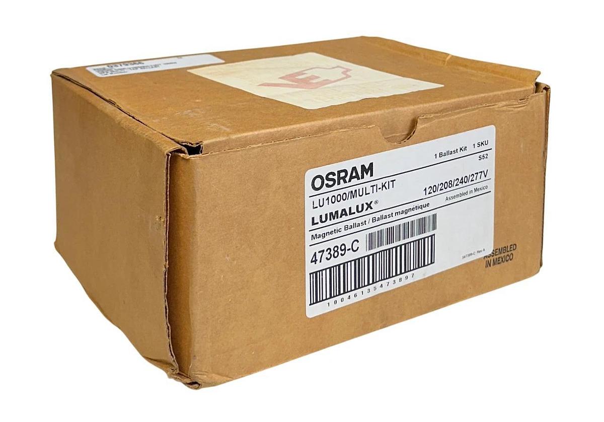 OSRAM 47389-C / 47389 LUMALUX LU1000/MULTI-KIT BALLAST KIT 120/208/240/277V NSMP