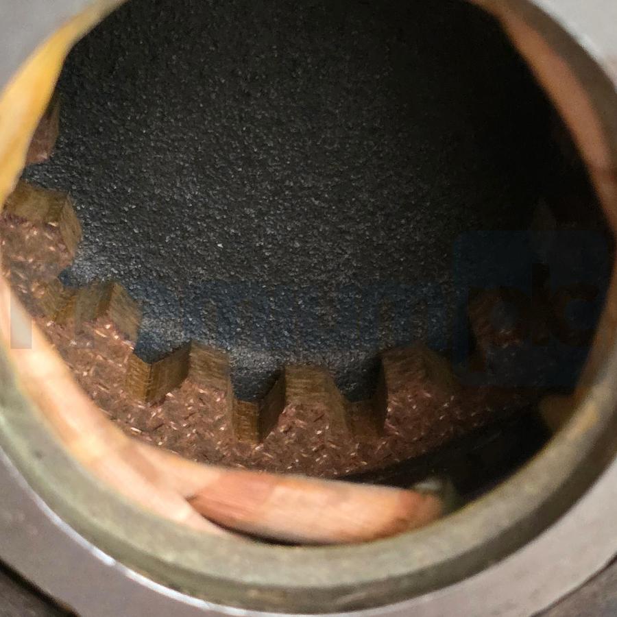 Used Reuland OADA Magnetic Brake Model 4B7 3 lb-ft | 440V 3-Ph 60Hz OADA-B16N19-B770