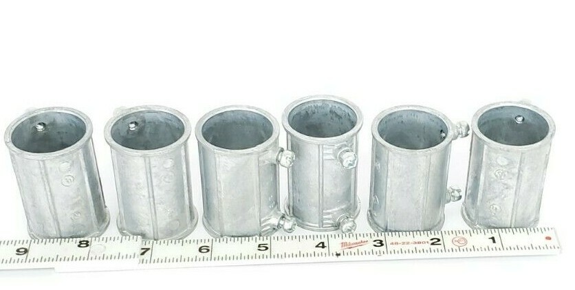 Used LOT OF 6 NEW GENERIC 5XC17 COUPLING SETSCREWS 1''