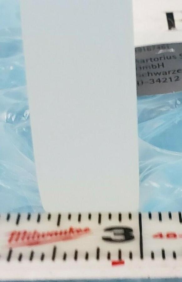 Used NEW SARTORIUS-STEDIM BB-34097910 LONGITUDIAL SIGHT GLASS 195x45x15