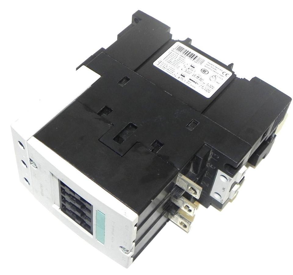 Used SIEMENS 3RT1-044-1BB40 CONTACTOR 3RT10441BB40