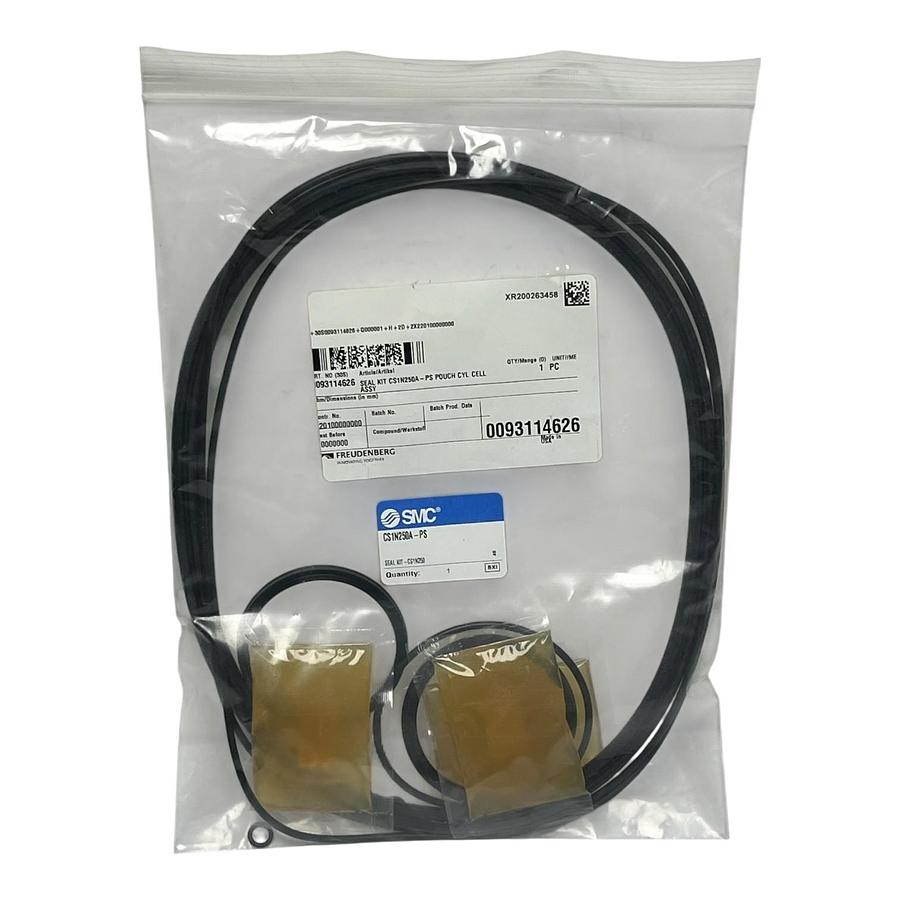 SMC CS1N250A-PS Repair Seal Kit for CS1 250mm Large Bore Cylinder New Surplus