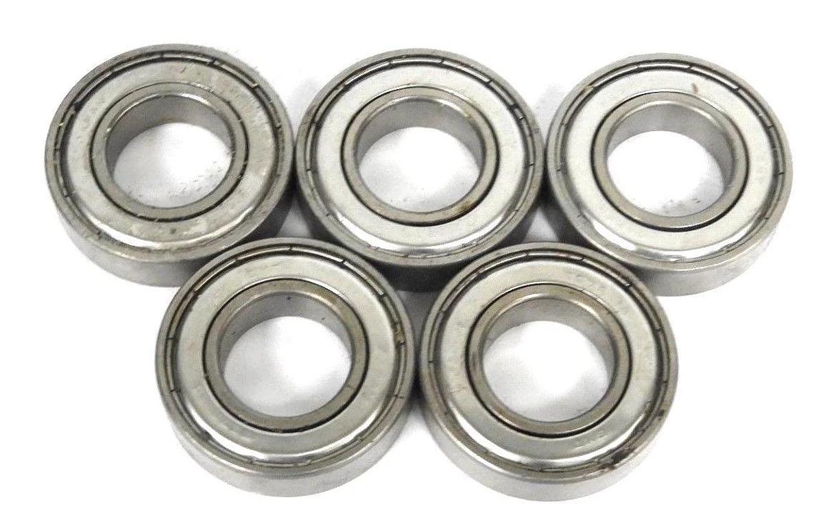 Used LOT OF 5 SMT SS7R 16 BEARINGS SS7R16