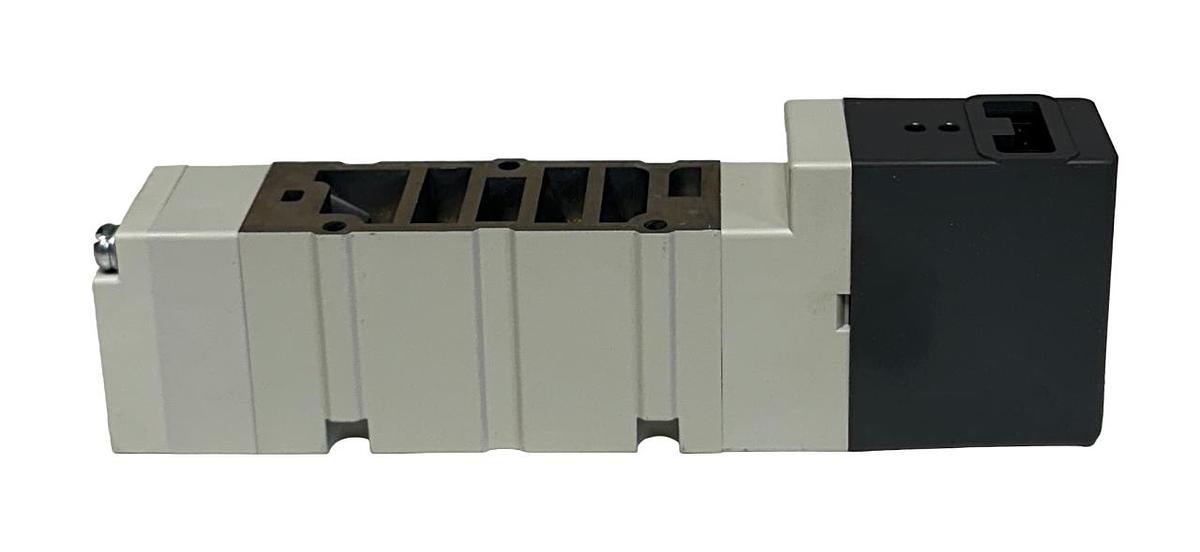 Used SMC VQ4201-5W1 / VQ42015W1 SOLENOID VALVE 2-POS PLUG-IN VQ4000 SERIES 24VDC NSMP