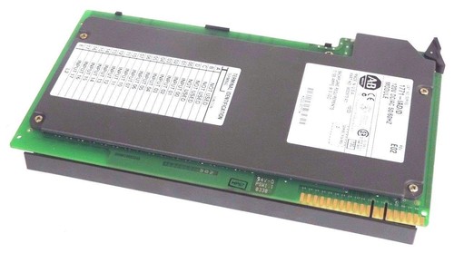Used ALLEN BRADLEY 1771-IAD/D INPUT MODULE REV. E02 P/N 96220673 A01