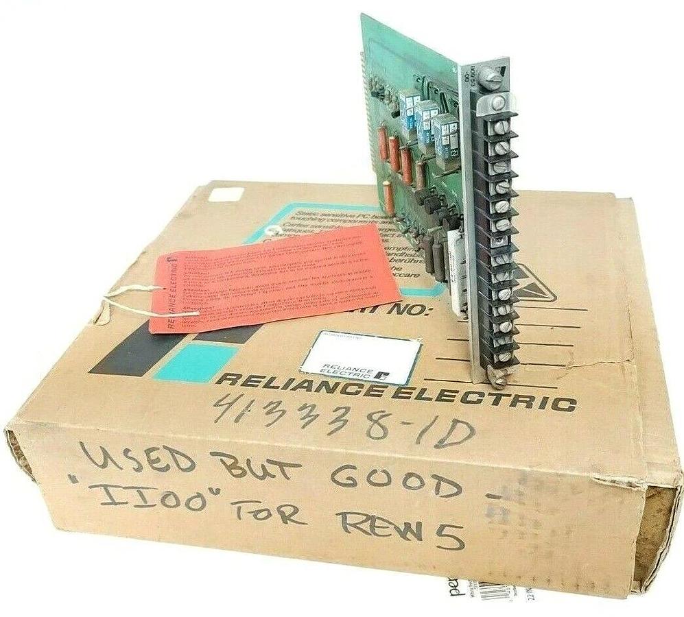 Used ABB RELIANCE 809.53.00 CONTROL BOARD 8095300