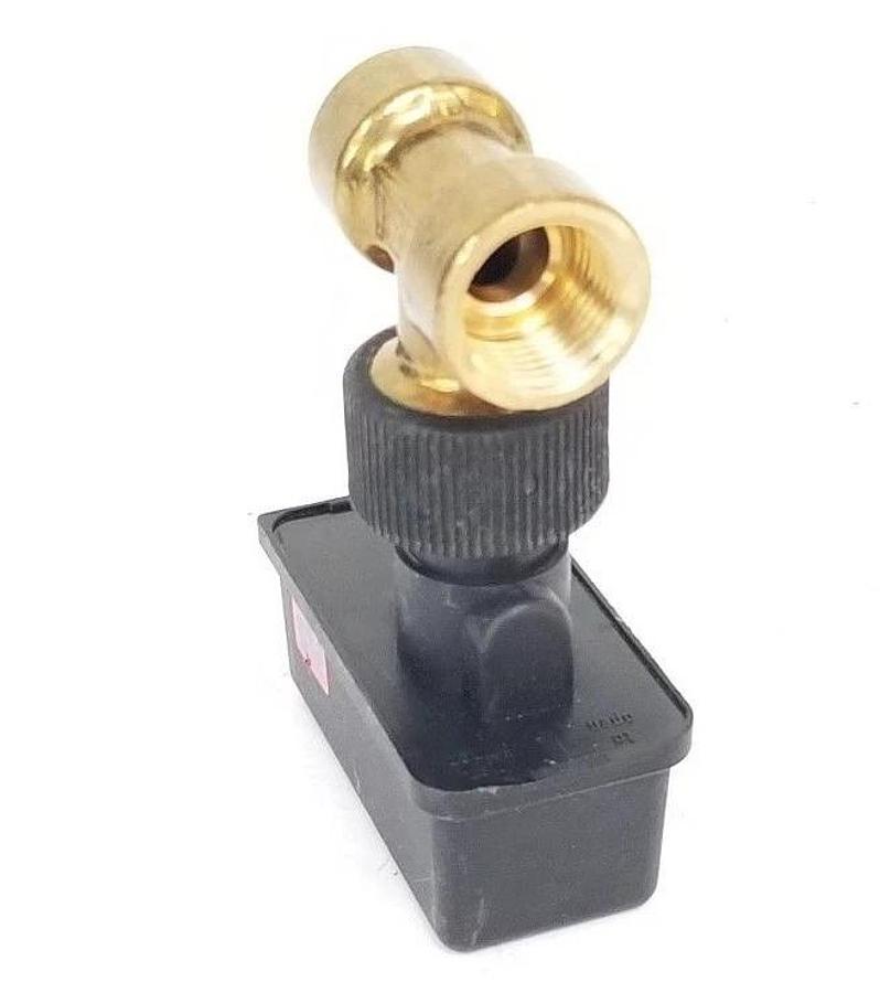 Used SIKA VKS 15M/10,0 FLOW CONTROL SWITCH PN 10, TYPE VKS 15 M / 10,0