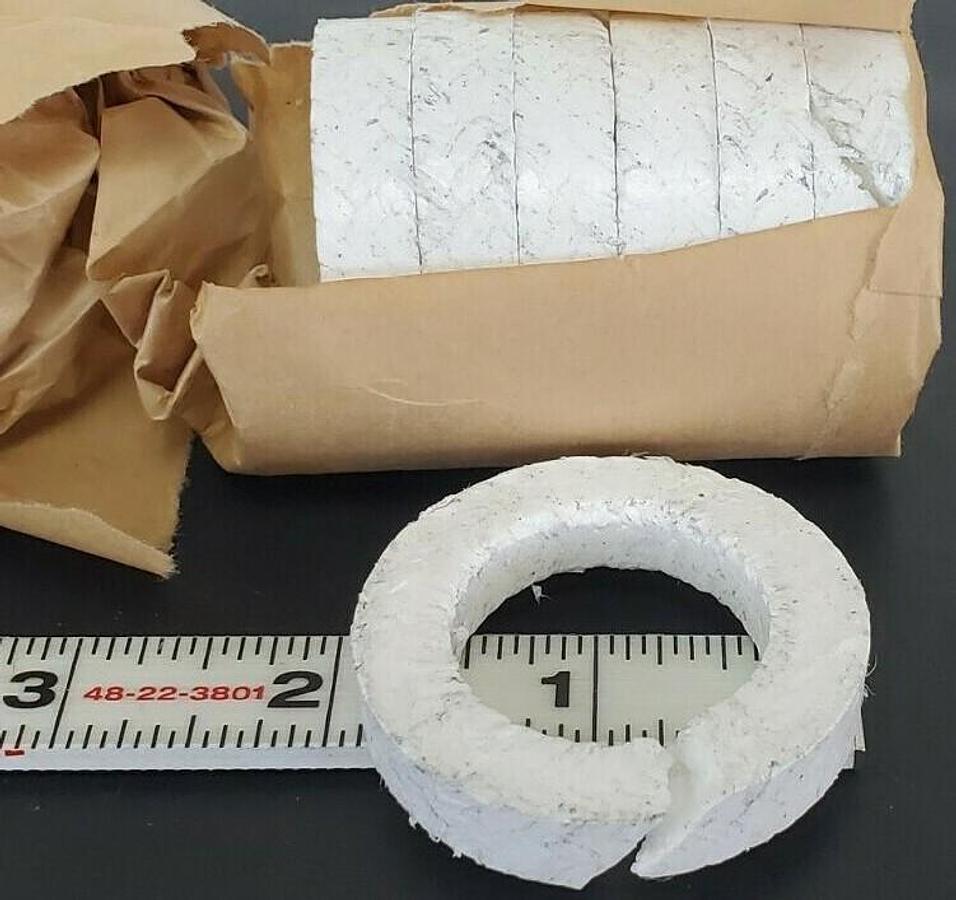 Used JOHN CRANE C1045 MECHANICAL PACKING 1.125x1.875x7 RINGS C1045-01125-01875-037