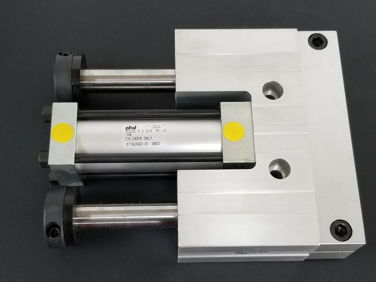 Used NEW PHD INC. SDC25X2-3/4-AE-J2 SLD & CYL. 07362602-01 SDC25X2-3/4-AE-J2-H4