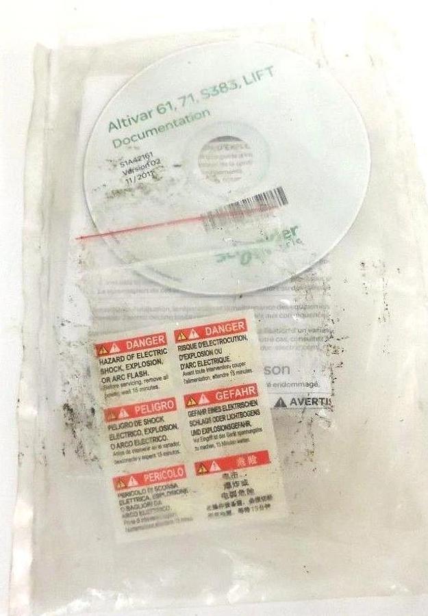 NEW SCHNEIDER ELECTRIC ALTIVAR ATV71 61, 71, S383, LIFT PROGRAMMING SOFTWARE