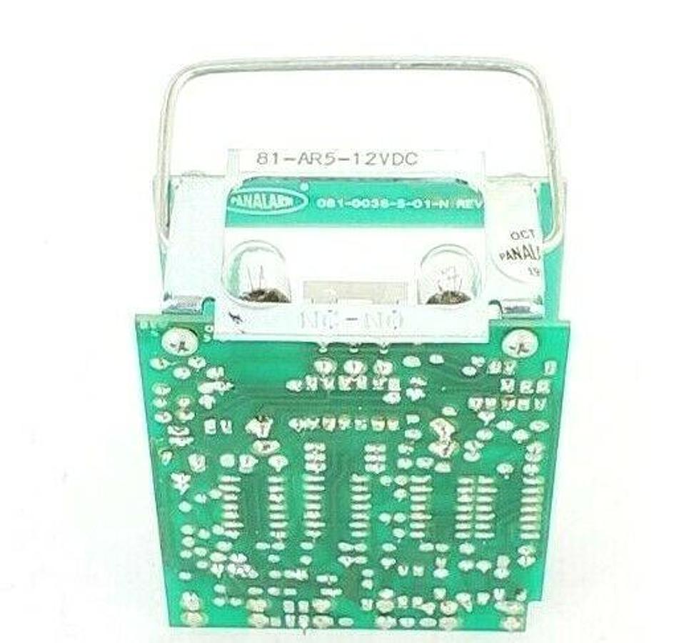 Used NEW AMETEK PANALARM 081-0036-5-01-N PCB CIRCUIT BOARD CONTROL