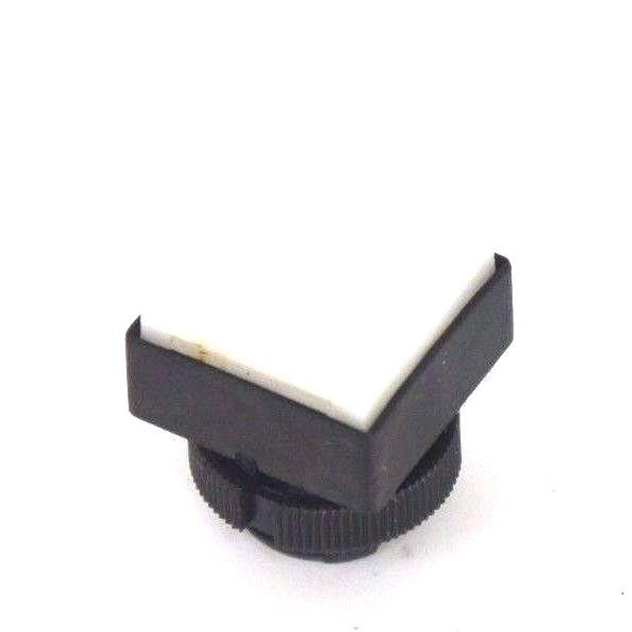 NIB TELEMECANIQUE ZA2CW11 OPERATOR SQUARE ILLUMINATED WHITE P/B 22MM