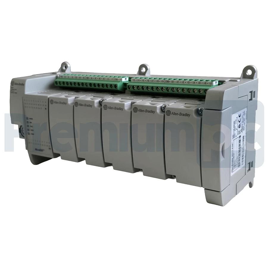 Used Allen-Bradley 2080-LC30-48AWB /A Micro830 48 I/O Controller | 120V AC USPI