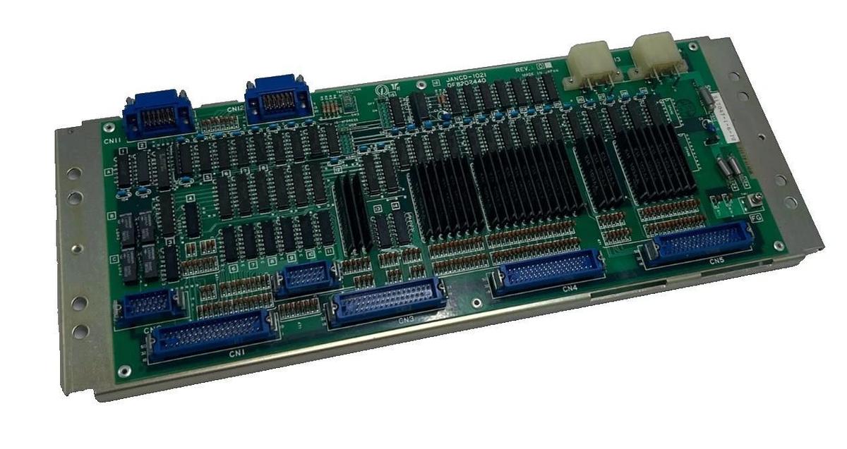 Used Yaskawa JANCD-1021 DF8202440 Rev A 01 CNC Input/Output Board