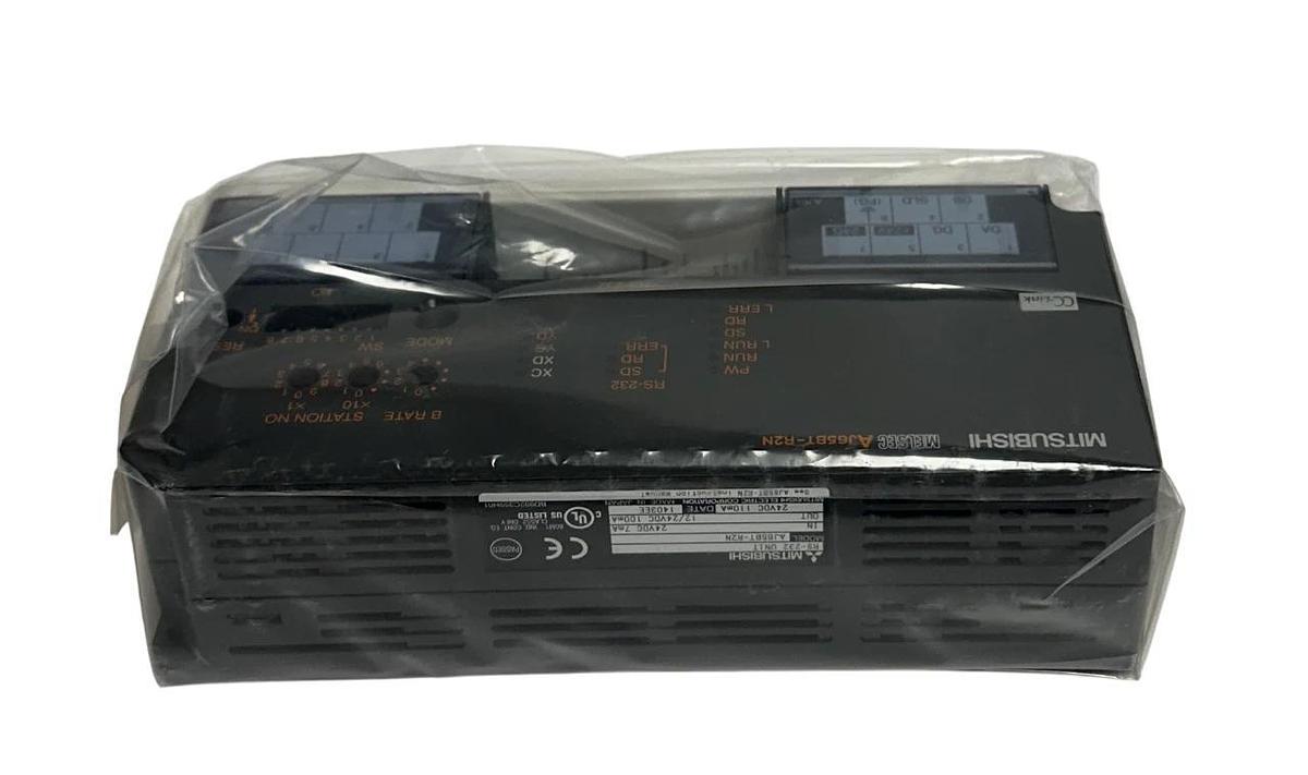 MITSUBISHI AJ65BT-R2N / AJ65BTR2N MELSEC CC-Link RS-232 INTERFACE MODULE NSMP