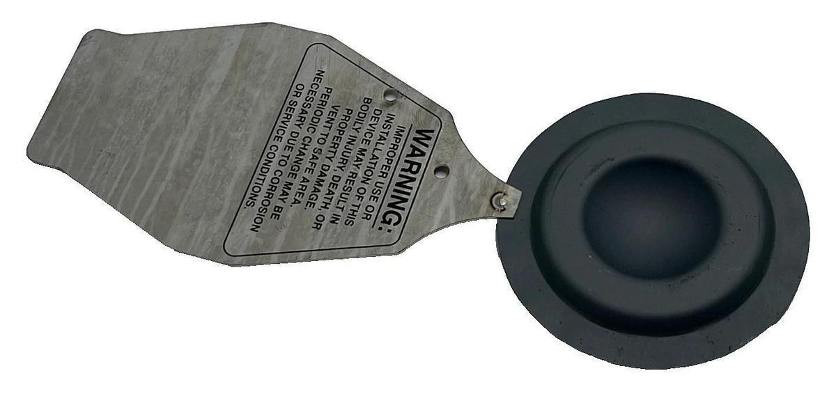 BS&B 1" Rupture Disk Type B INC625 4247 PSIG 1000F 10-SCWO-PSE9196B