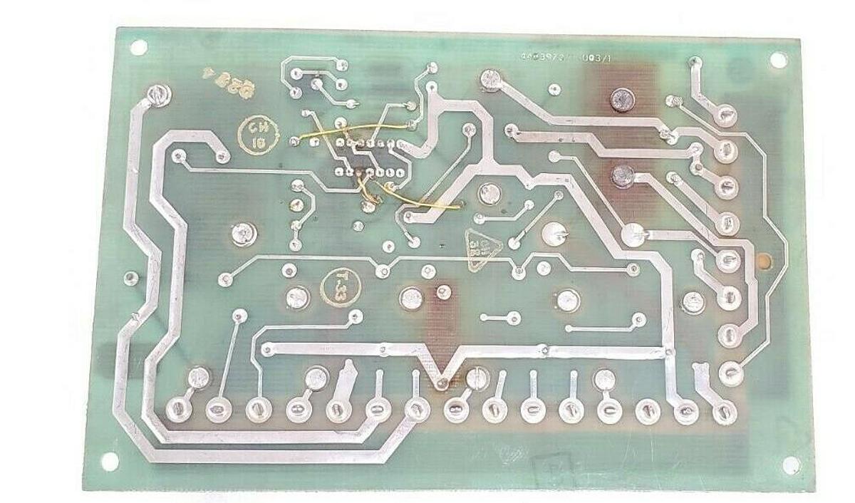 Used GENERAL ELECTRIC GE 44B395098-001 CNC PCB BOARD USED 44B395098001