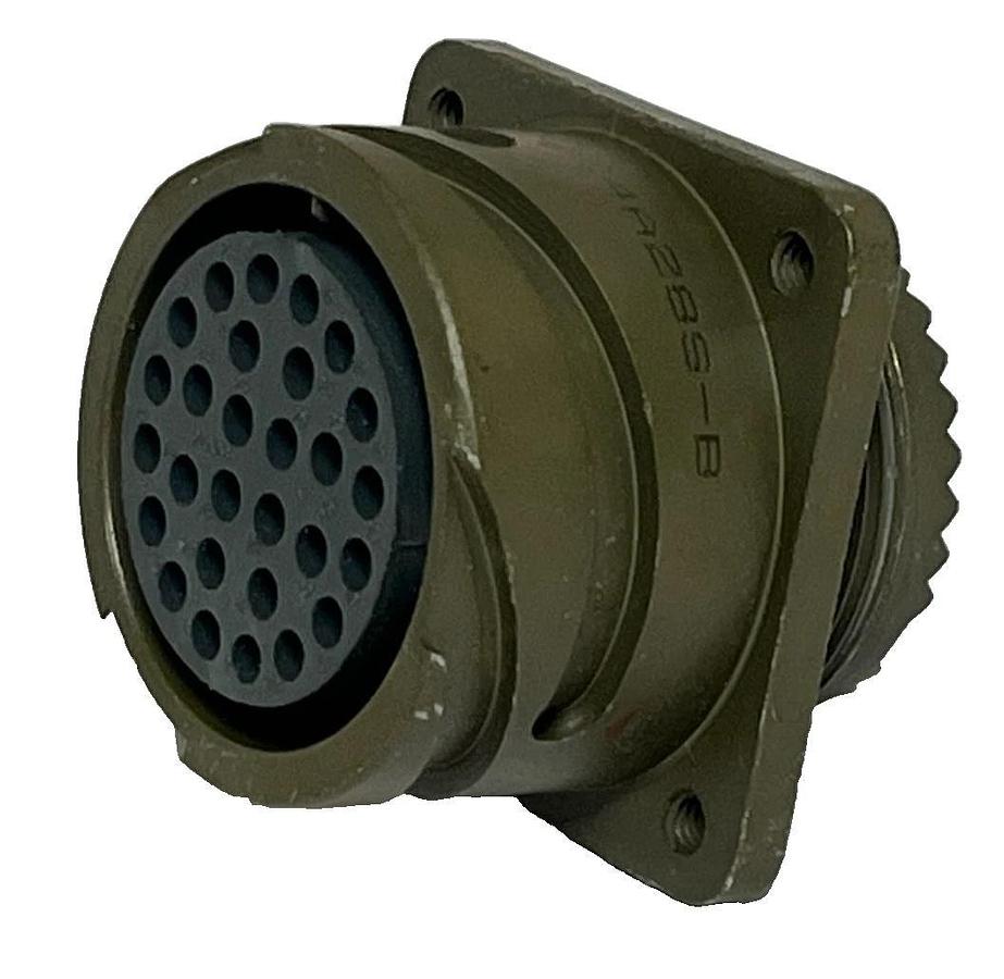 ITT Cannon CA3100E24A28SB Circular Connector | 28-Way Socket