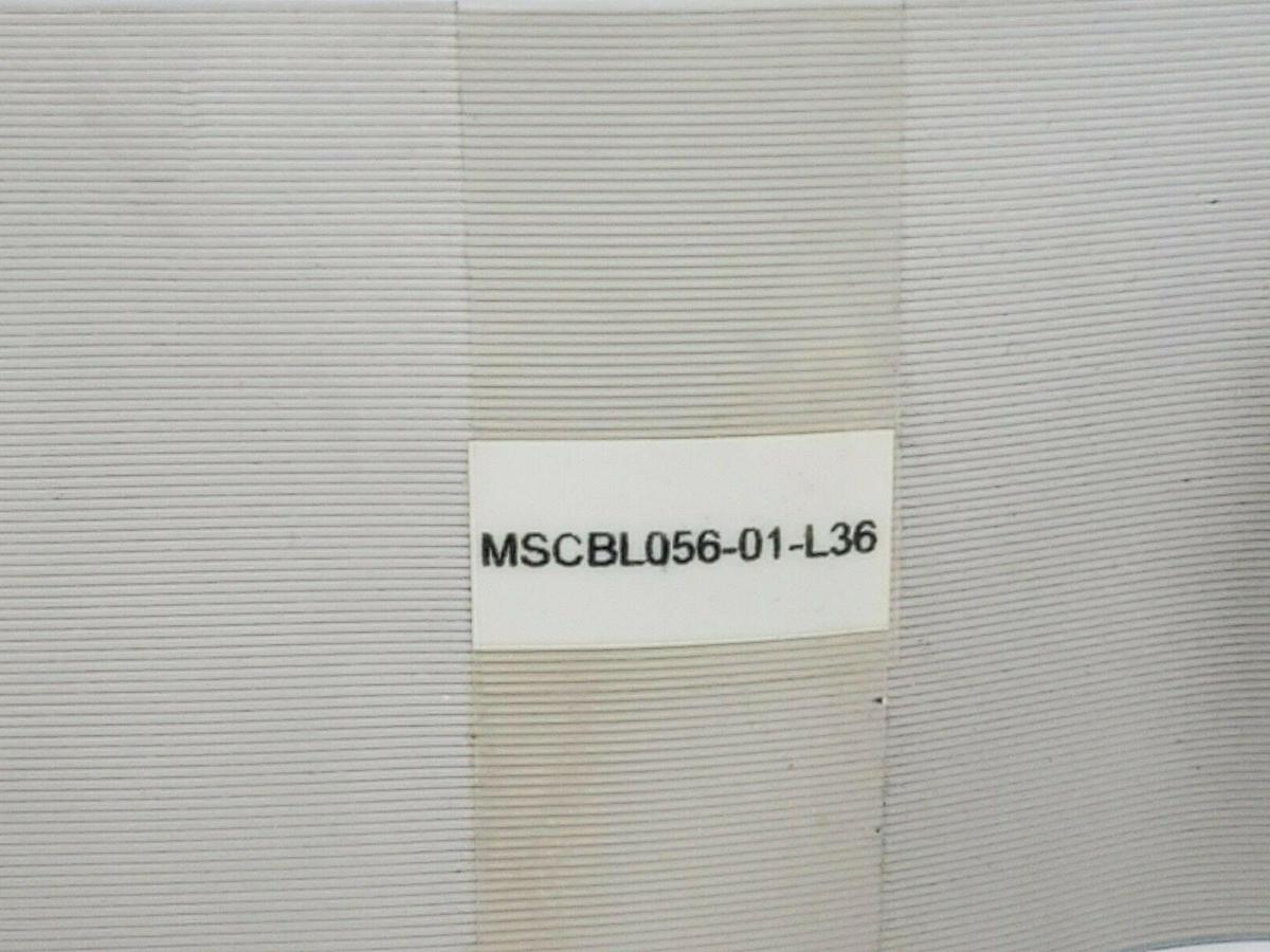 Used MICROSTAR MSCBL056-01-L36 DIGITAL I/O RIBBON CABLE MSCBL05601L36