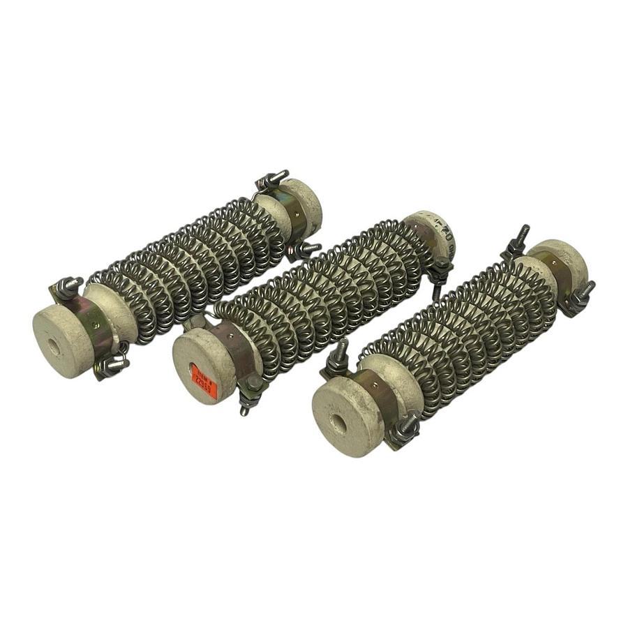 LOT OF 3 Cutler-Hammer G3AP70 Wirewound Power Resistor 0.7 Ohm