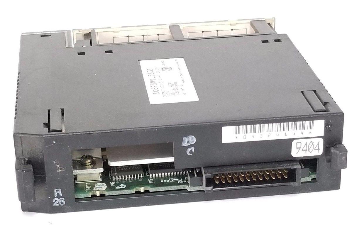 Used GE FANUC IC693MDL330D OUTPUT MODULE 120/240VAC, 2A, 8 PT