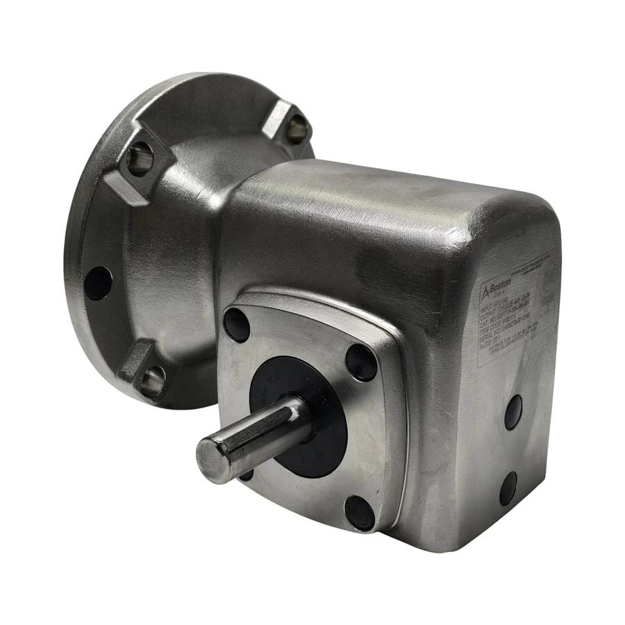 Boston Gear SSF715-30K-B5-JS1 | W06111 Washdown SS Speed Reducer S/R 30:1 NSNP