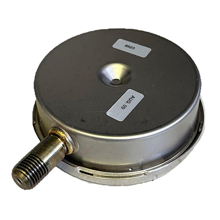 Used NEW ASHCROFT 35-1009-AW-02L-600#-XLJ / 351009AW02L600#XLJ DURALIFE GAUGE 3-1/2''